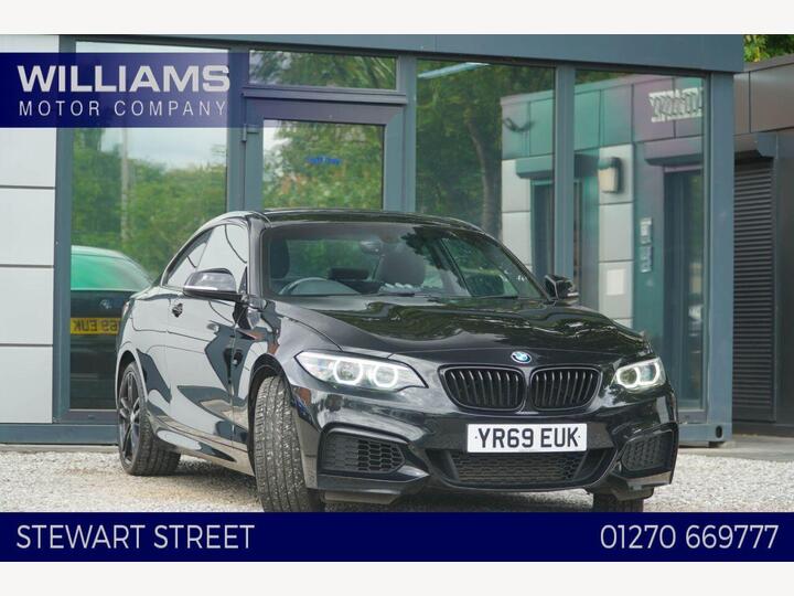 BMW 2 SERIES 1.5 218i GPF M Sport Euro 6 (s/s) 2dr