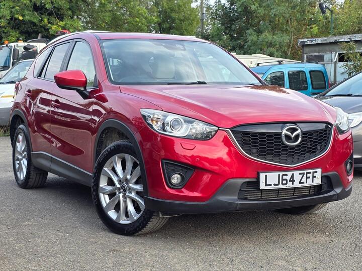 Mazda CX-5 2.2 SKYACTIV-D Sport Nav Auto 4WD Euro 6 (s/s) 5dr