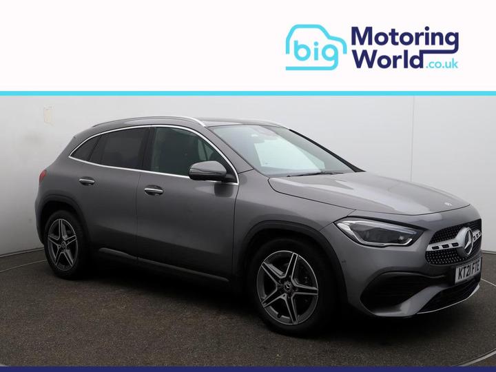 Mercedes-Benz GLA 1.3 GLA180 AMG Line (Premium Plus) 7G-DCT Euro 6 (s/s) 5dr