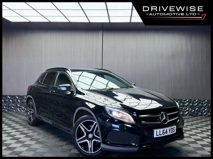 Mercedes-Benz GLA 2.1 GLA220 CDI AMG Line 7G-DCT 4MATIC Euro 6 (s/s) 5dr