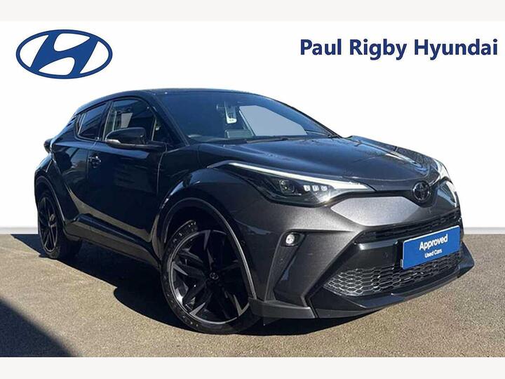 Toyota C-hr 1.8 VVT-h GR SPORT CVT Euro 6 (s/s) 5dr