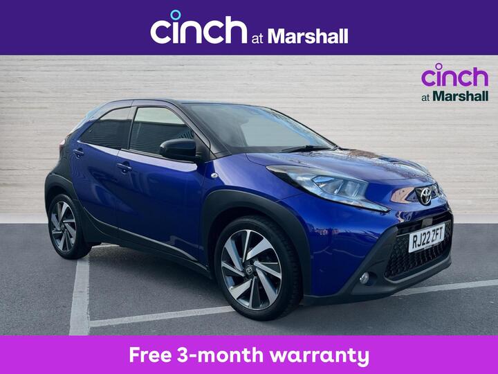 Toyota Aygo X 1.0 VVT-i Edge Euro 6 (s/s) 5dr