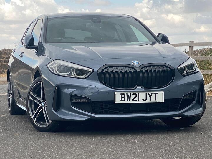 BMW 1 Series 1.5 118i M Sport (LCP) DCT Euro 6 (s/s) 5dr