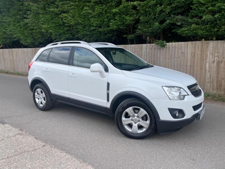 Vauxhall Antara 2.2 CDTi Exclusiv 2WD Euro 5 (s/s) 5dr