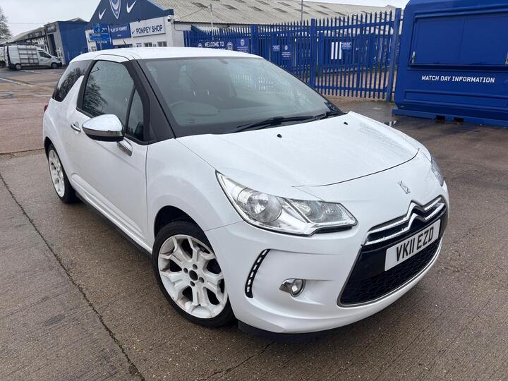 Citroen DS3 1.6 VTi White Euro 5 3dr