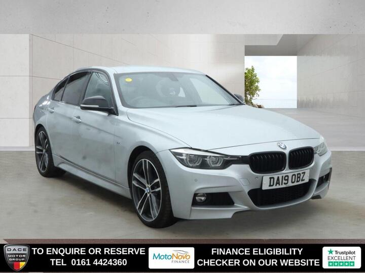 BMW 3 SERIES 2.0 320i M Sport Shadow Edition Auto Euro 6 (s/s) 4dr