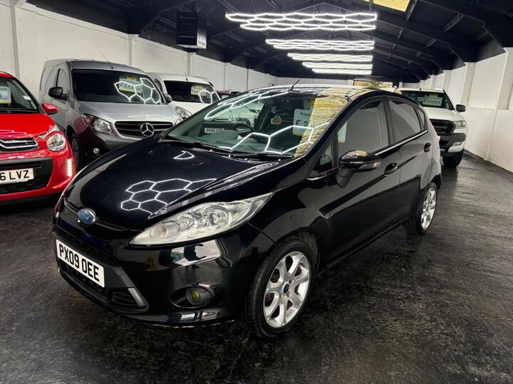 Ford Fiesta 1.4 TDCi Zetec 5dr