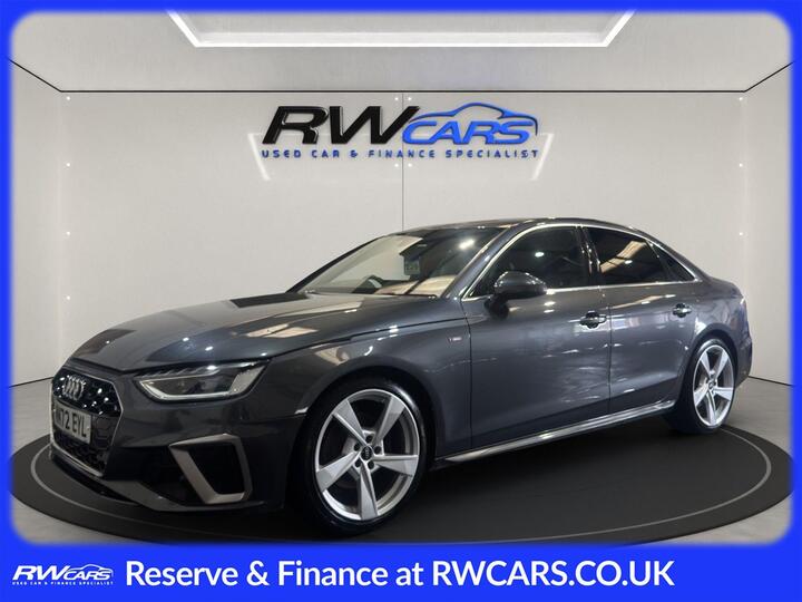 Audi A4 2.0 TFSI 35 S Line S Tronic Euro 6 (s/s) 4dr