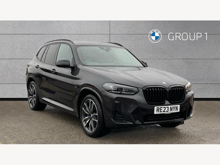 BMW X3 3.0 30d MHT M Sport Auto XDrive Euro 6 (s/s) 5dr