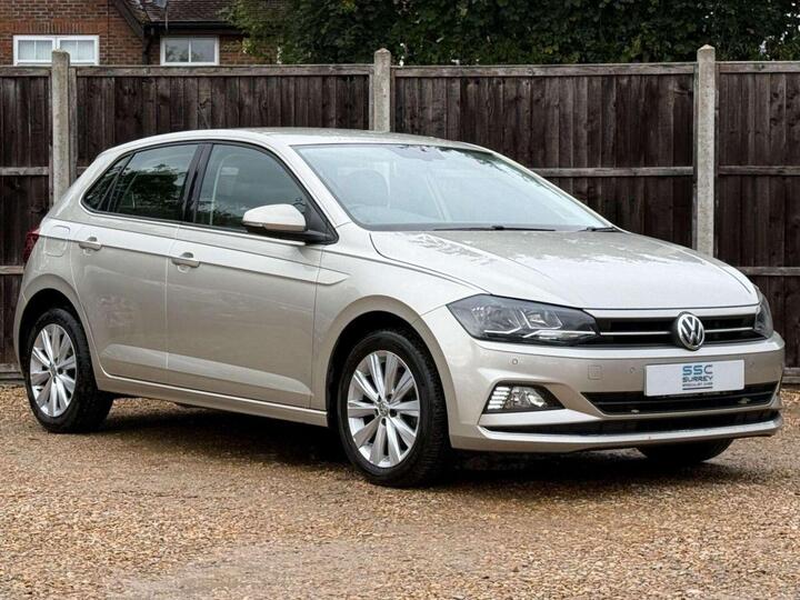 Volkswagen POLO 1.0 TSI SEL Euro 6 (s/s) 5dr