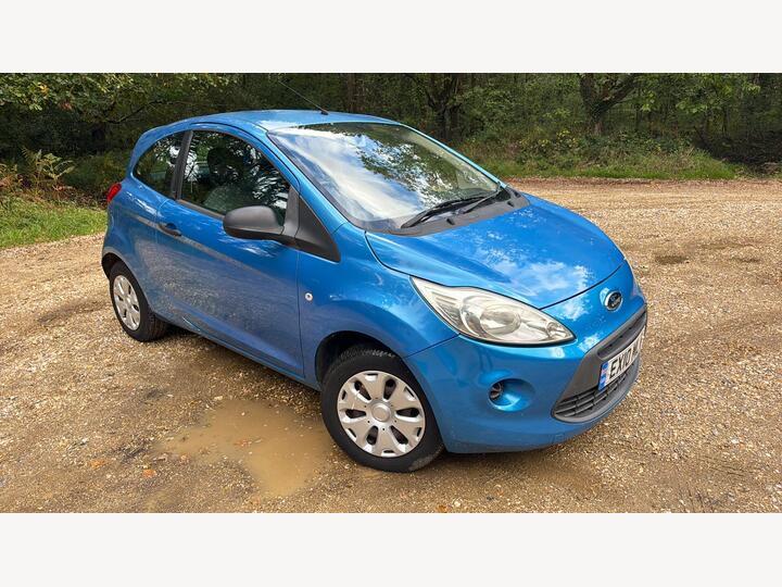 Ford Ka 1.2 Studio Euro 4 3dr
