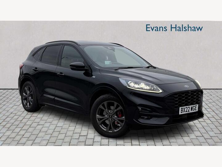 Ford KUGA DIESEL ESTATE 1.5 EcoBlue ST-Line Edition Auto Euro 6 (s/s) 5dr