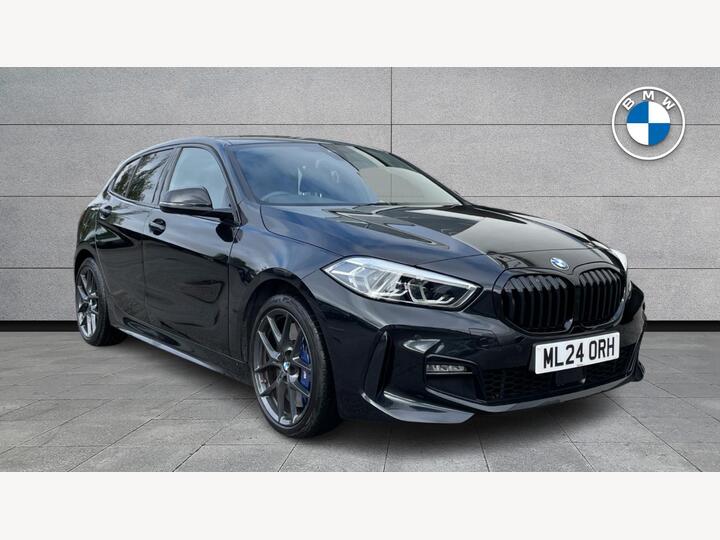 BMW 1 Series 1.5 118i M Sport (LCP) DCT Euro 6 (s/s) 5dr