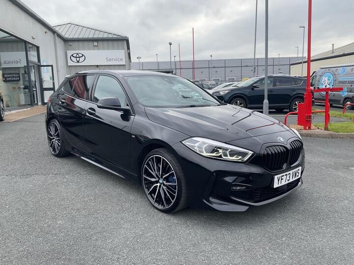 BMW 1 SERIES 2.0 120d M Sport (LCP) Auto Euro 6 (s/s) 5dr