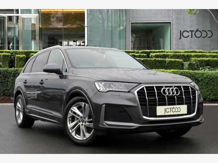 Audi Q7 3.0 TDI V6 50 S Line Tiptronic Quattro Euro 6 (s/s) 5dr