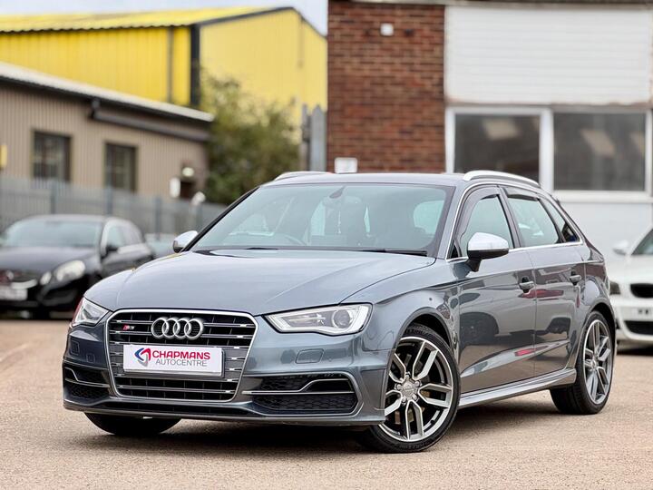 Audi S3 2.0 TFSI Sportback Quattro Euro 6 (s/s) 5dr