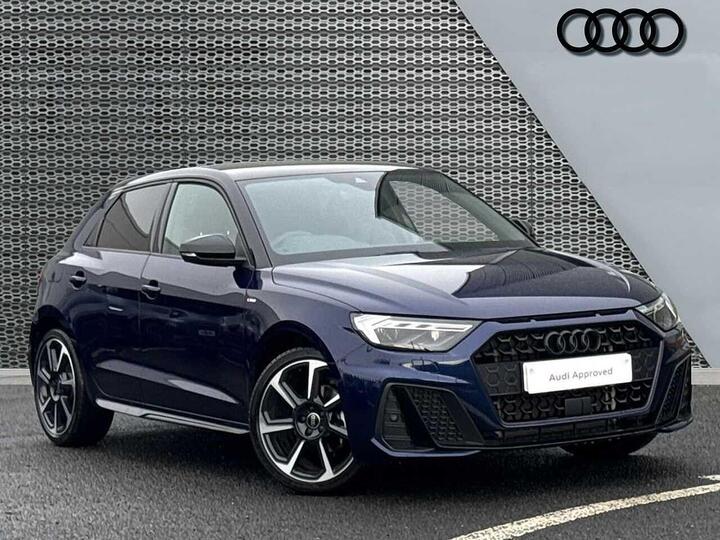 Audi A1 Sportback 1.0 TFSI 30 Black Edition Sportback Euro 6 (s/s) 5dr