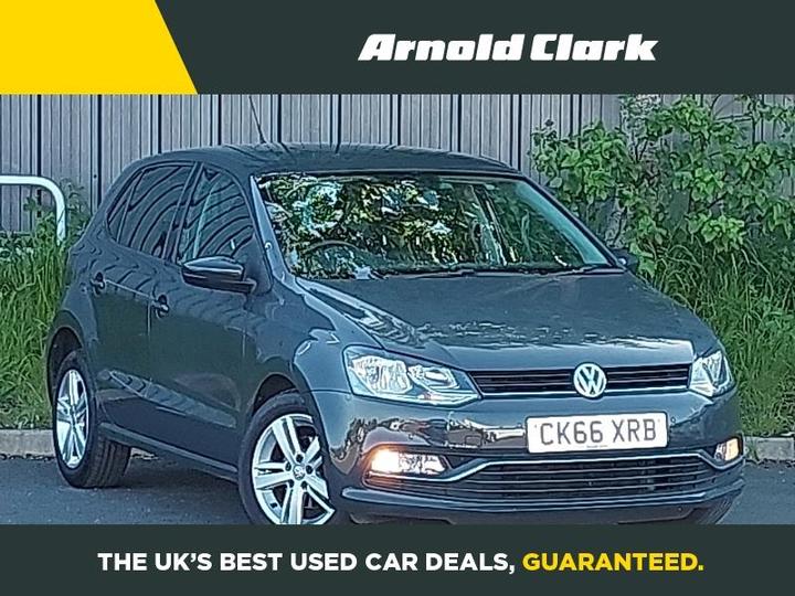 Volkswagen Polo 1.0 BlueMotion Tech Match Euro 6 (s/s) 5dr