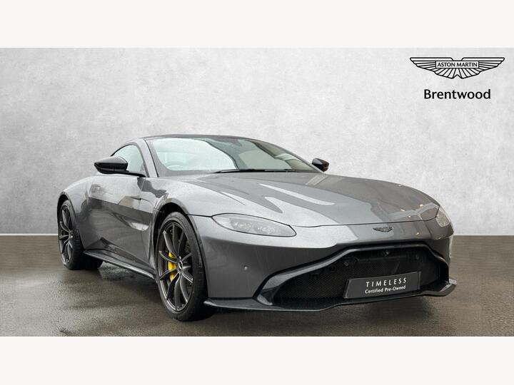 Aston Martin Vantage 4.0 V8 Auto Euro 6 2dr