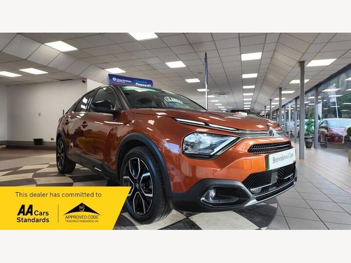 Citroen C4 50kWh Shine Plus Auto 5dr (7.4kW Charger)