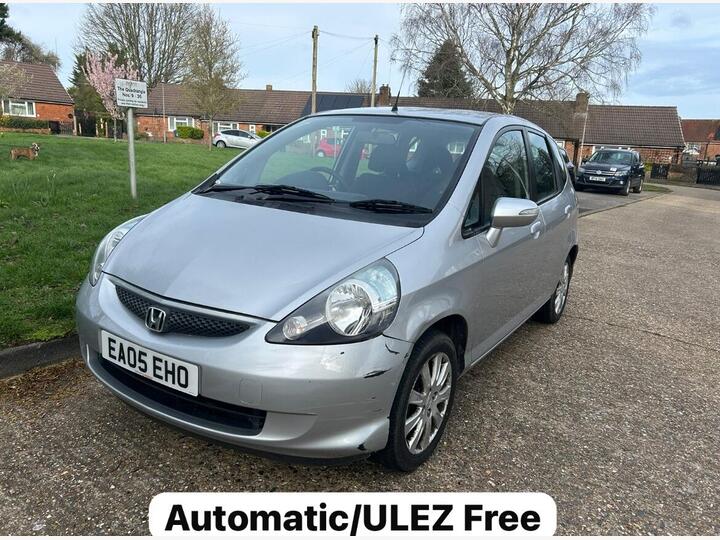 Honda Jazz 1.4 I-DSI SE CVT-7 5dr