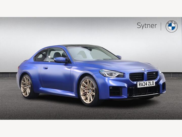 BMW M2 3.0 BiTurbo Euro 6 (s/s) 2dr