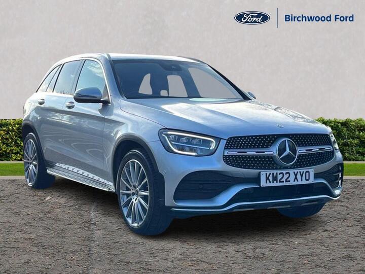 Mercedes-Benz GLC 2.0 GLC220d AMG Line (Premium) G-Tronic+ 4MATIC Euro 6 (s/s) 5dr
