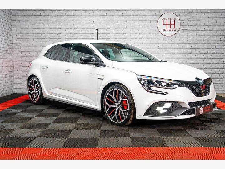 Renault Megane 1.8T R.S.300 Trophy EDC Euro 6 (s/s) 5dr Renault Megane 1.8T R.S.300 Trophy EDC Euro 6 (s/s) 5dr