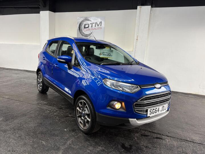 Ford EcoSport 1.5 TDCi Titanium 2WD Euro 5 5dr