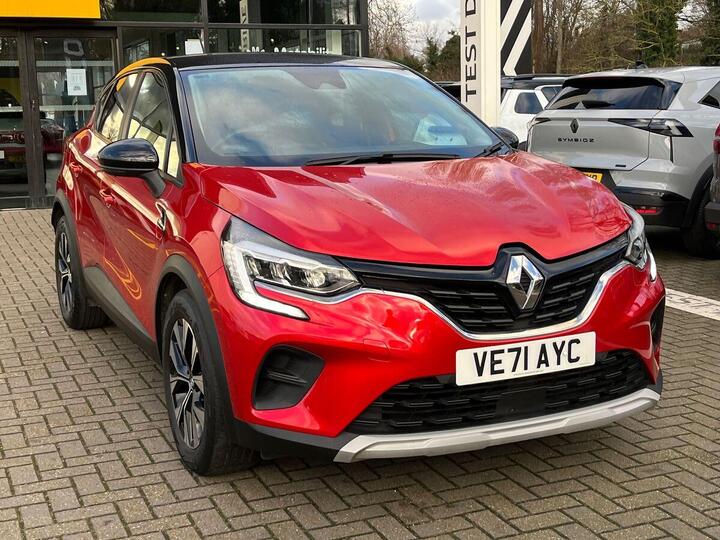 Renault Captur 1.0 TCe SE Limited Euro 6 (s/s) 5dr