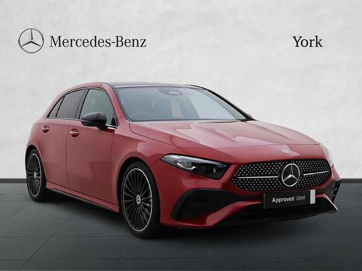 Mercedes-Benz A Class 1.3 A200h MHEV AMG Line (Premium Plus) 7G-DCT Euro 6 (s/s) 5dr