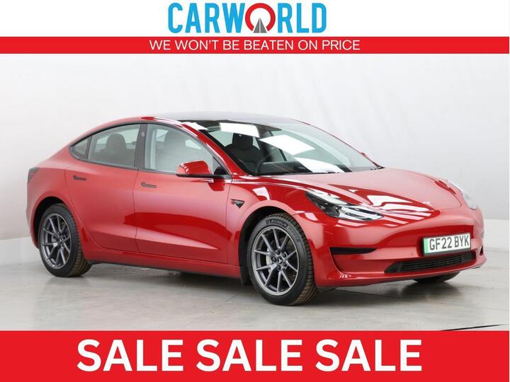 Tesla Model 3 Standard Range Plus Auto RWD 4dr Tesla Model 3 Standard Range Plus Auto RWD 4dr