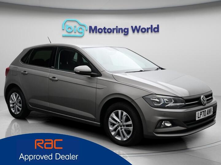Volkswagen Polo 1.0 TSI United DSG Euro 6 (s/s) 5dr