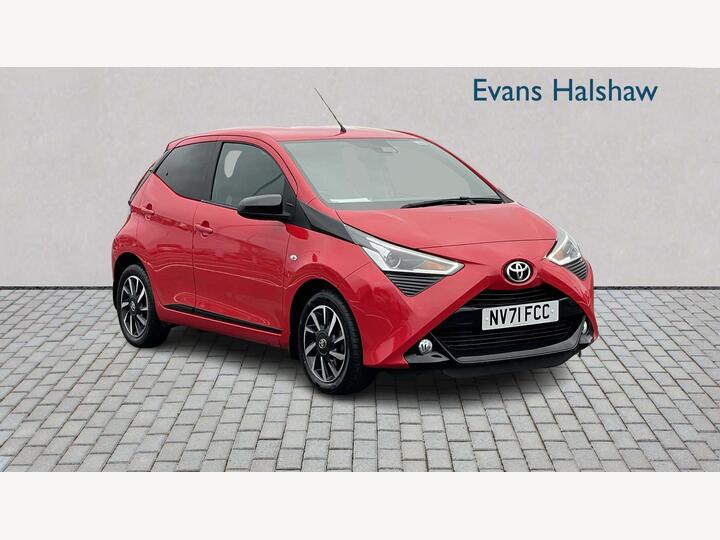 Toyota Aygo 1.0 VVT-i X-trend Euro 6 (s/s) 5dr