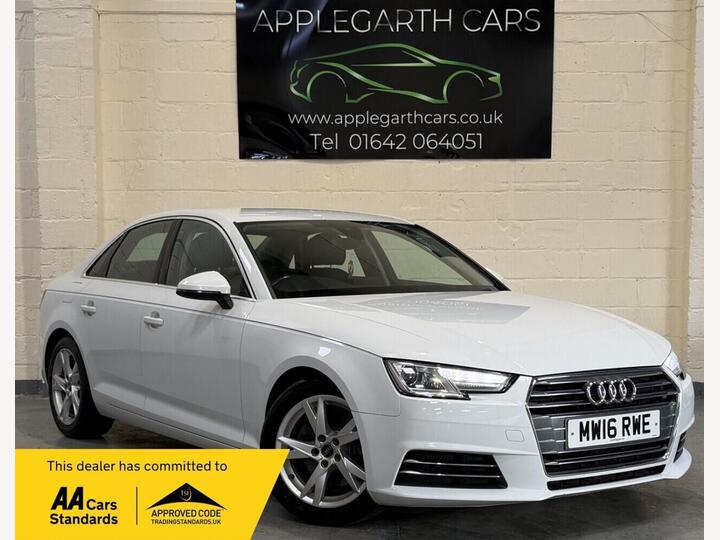 Audi A4 2.0 TDI Ultra SE Euro 6 (s/s) 4dr