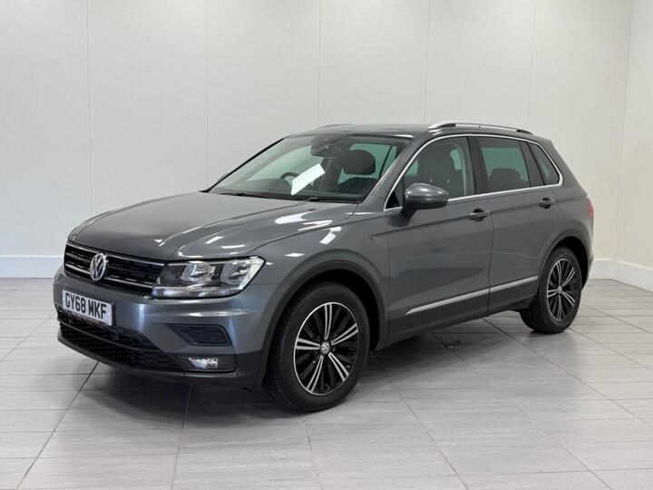 Volkswagen TIGUAN 2.0 TDI SE Navigation DSG Euro 6 (s/s) 5dr