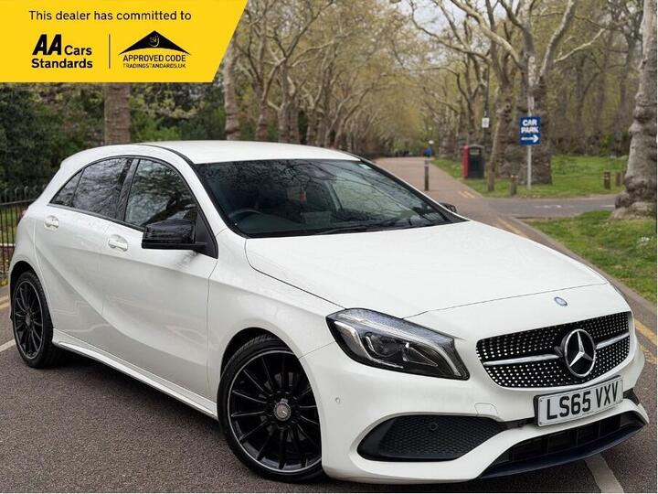 Mercedes-Benz A Class 2.1 A200d AMG Line (Premium) 7G-DCT Euro 6 (s/s) 5dr