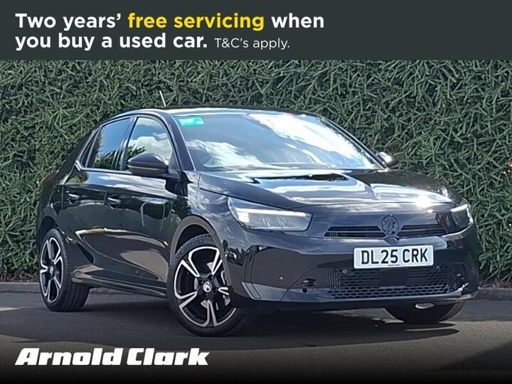 Vauxhall Corsa 1.2 Turbo GS Euro 6 (s/s) 5dr