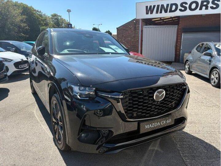 Mazda CX-60 2.5 E-SKYACTIV 17.8kWh Homura Plus Auto 4WD Euro 6 5dr