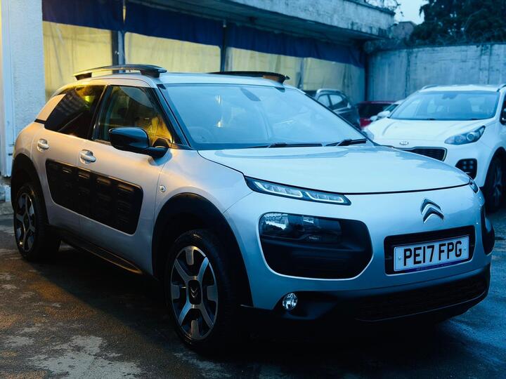 Citroen C4 Cactus 1.2 PureTech Flair ETG5 Euro 6 (s/s) 5dr