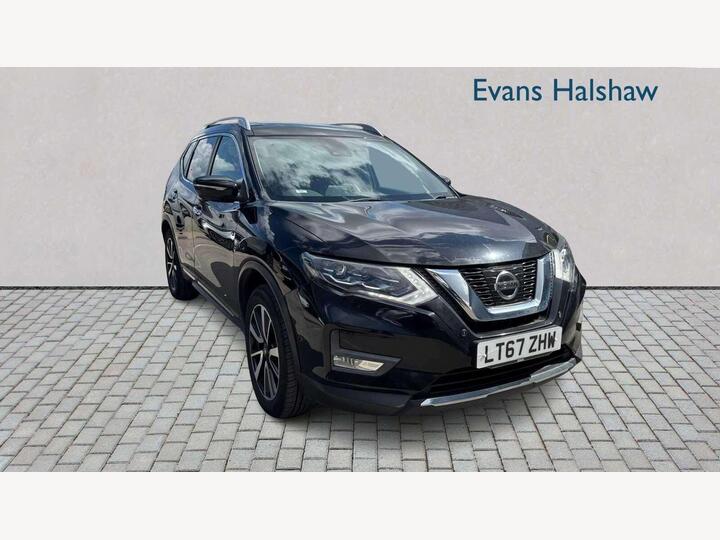 Nissan X-TRAIL DIESEL STATION WAGON 1.6 DCi Tekna XTRON Euro 6 (s/s) 5dr Nissan X-TRAIL DIESEL STATION WAGON 1.6 DCi Tekna XTRON Euro 6 (s/s) 5dr
