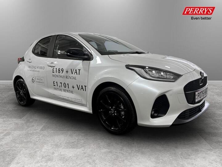 Mazda 2 Hybrid 1.5h Homura CVT Euro 6 (s/s) 5dr Mazda 2 Hybrid 1.5h Homura CVT Euro 6 (s/s) 5dr