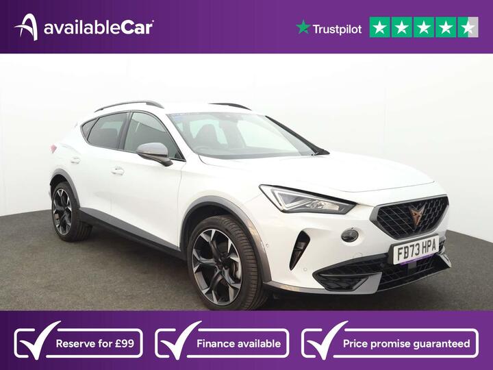 CUPRA Formentor 1.5 TSI V2 Euro 6 (s/s) 5dr