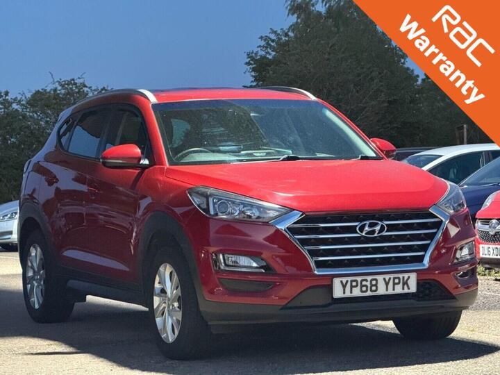 Hyundai TUCSON 1.6 GDi Blue Drive SE Nav Euro 6 (s/s) 5dr