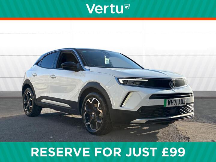 Vauxhall Mokka 50kWh Ultimate Edition Auto 5dr