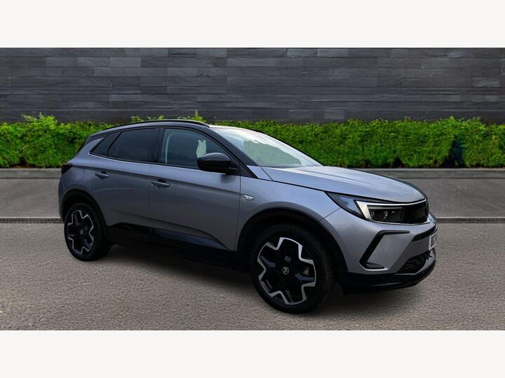 Vauxhall Grandland 1.2 Turbo Ultimate Auto Euro 6 (s/s) 5dr