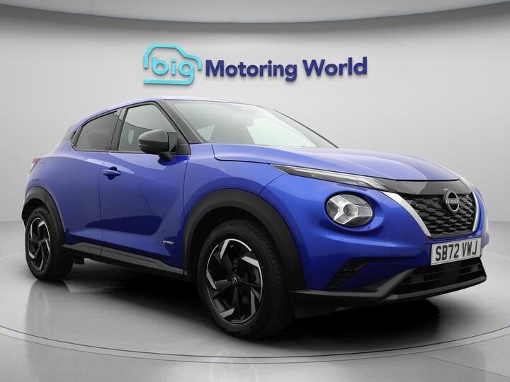 Nissan Juke 1.6 N-Connecta Auto Euro 6 5dr