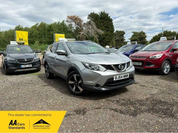 Nissan Qashqai 1.2 DIG-T N-tec+ XTRON 2WD Euro 5 (s/s) 5dr
