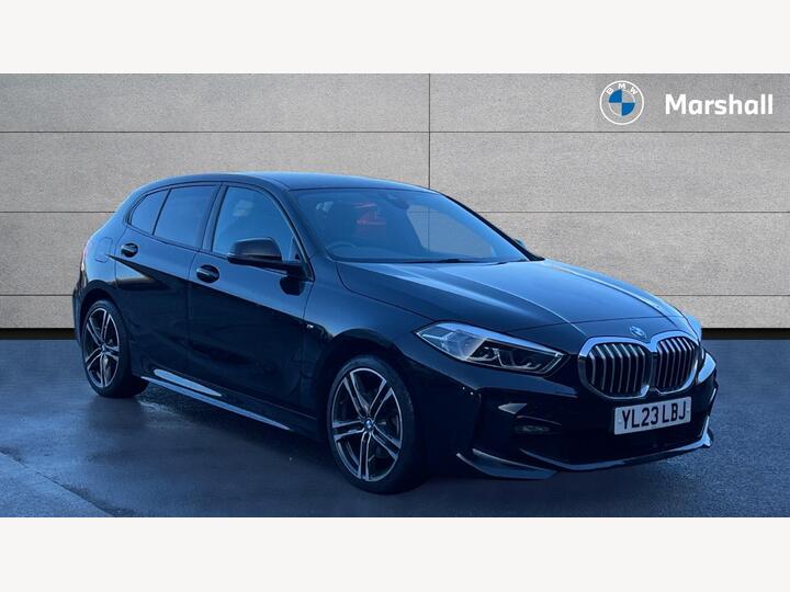 BMW 1 Series 1.5 118i M Sport (LCP) DCT Euro 6 (s/s) 5dr