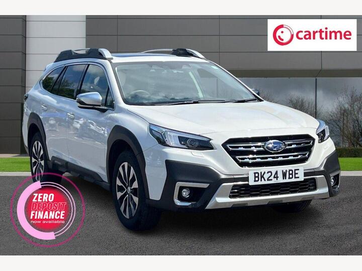 Subaru OUTBACK 2.5i Touring Lineartronic 4WD Euro 6 (s/s) 5dr Subaru OUTBACK 2.5i Touring Lineartronic 4WD Euro 6 (s/s) 5dr